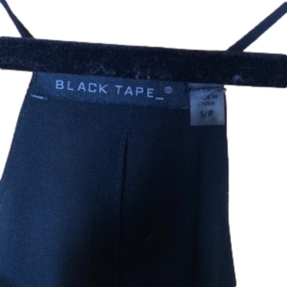 Like new racerback tank top. Black Tape, size small/ petite. - Picture 2 of 4